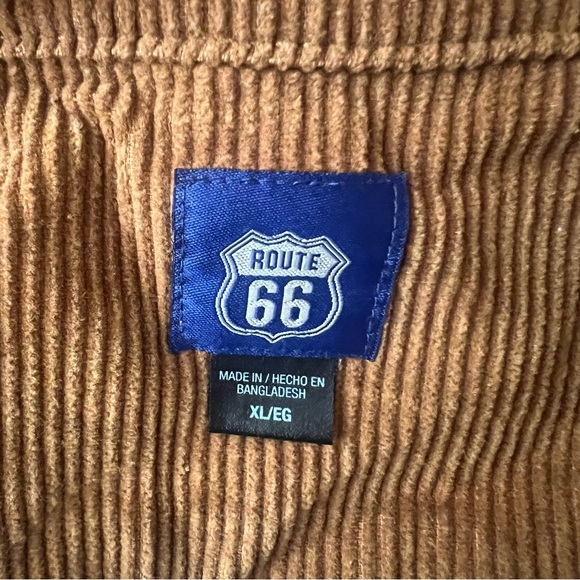 Dark Wash Route 66 Barn Jacket - Picture 12 of 14